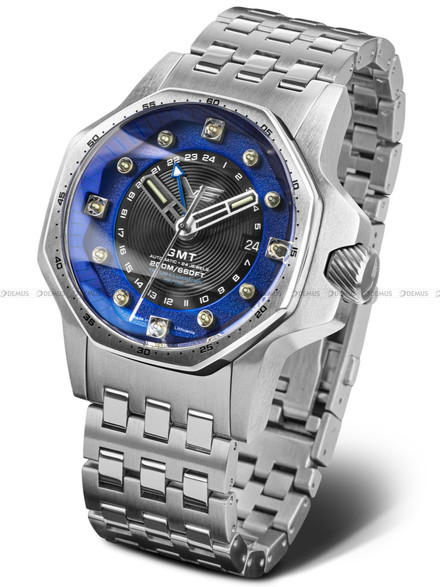 Zegarek Męski Vostok Europe Atomic Age Fermi NH34-640A701B - Zestaw