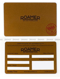 Zegarek Roamer 657833 41 29 60 Damski, Kwarcowy, Wskazówkowy