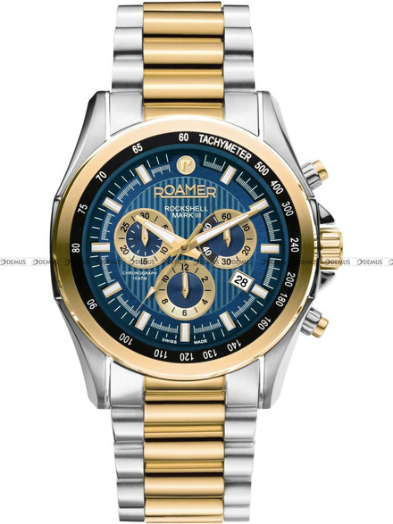 Zegarek Roamer Rockshell Mark III Chrono 220837 48 45 20