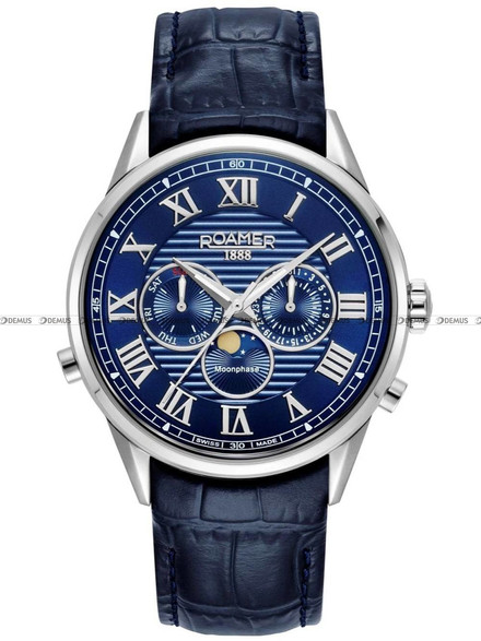 Superior Moonphase II 513821 41 45 05 Zegarek Roamer