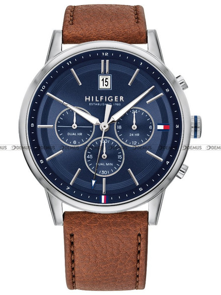 Zegarek Tommy Hilfiger 1791629 Męski, Kwarcowy, Wskazówkowy