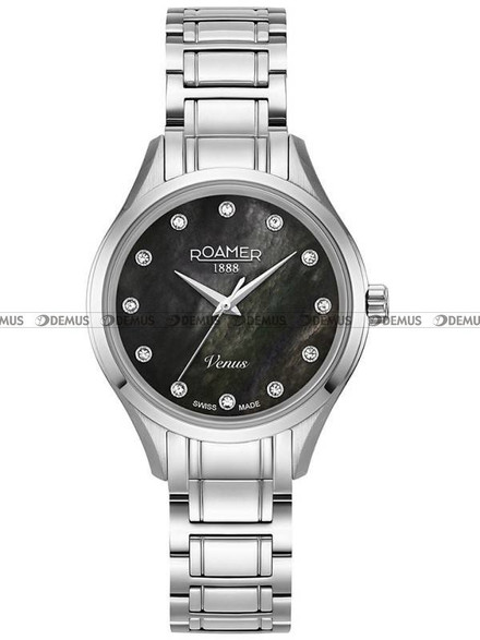 Zegarek Roamer 600847 41 59 60 Damski, Kwarcowy, Wskazówkowy