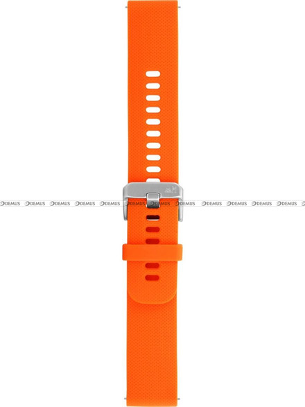 Pasek silikonowy do zegarka - Morellato A01X5654187086SB20 - 20 mm