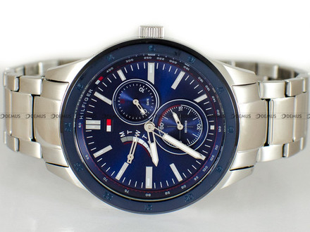 Zegarek Tommy Hilfiger 1791640 Męski, Kwarcowy, Wskazówkowy