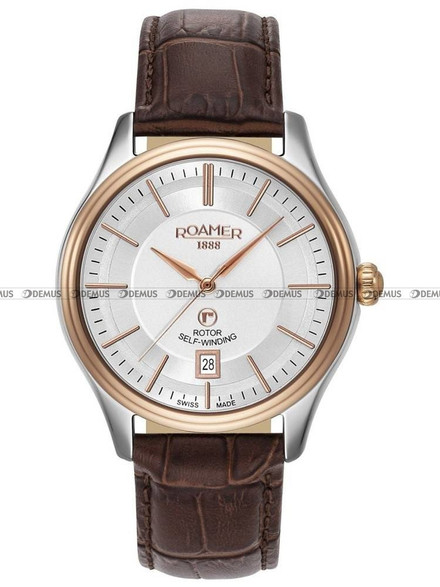 Zegarek Roamer 703660 49 15 07 Męski, Automatyczny, Wskazówkowy