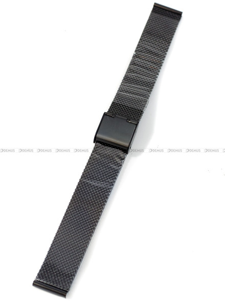 Bransoleta mesh do zegarka - BMC02.16.BZ-SSP - 14 mm - czarna
