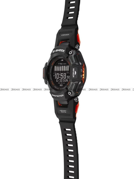 Zegarek Męski G-SHOCK G-SQUAD GPS Heart Rate Monitor Bluetooth GBD H2000 1AER