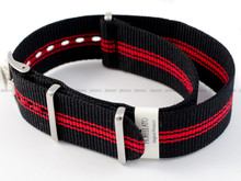 Pasek nylonowy NATO do zegarka - Morellato A01U3972A74801CR22 - 22 mm