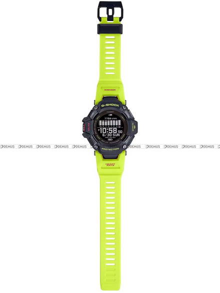 Zegarek Męski G-SHOCK G-SQUAD GPS Heart Rate Monitor Bluetooth GBD H2000 1A9ER
