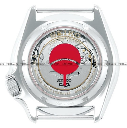 Zegarek Męski Seiko 5 Sports NARUTO & BORUTO - SARADA UCHIHA SRPF67K1 - Limitowana edycja