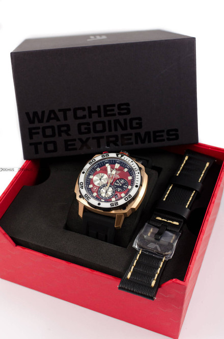 Zegarek Męski Vostok Europe Systema Periodicum Phosphorus VK67-650E724