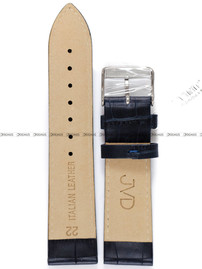 Pasek skórzany do zegarka - JVD R41709/22 - 22 mm