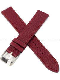 Pasek skórzany do zegarka - LAVVU LSADV18 - 18 mm