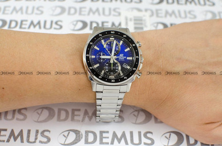 Zegarek Casio EDIFICE Chronograph EFV-600D-2AVUEF Męski, Kwarcowy, Wskazówkowy