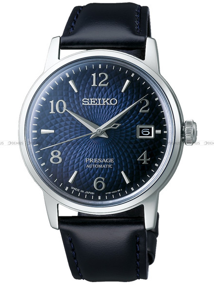 Zegarek Męski Seiko Presage Cocktail Time "Old Clock" SRPE43J1