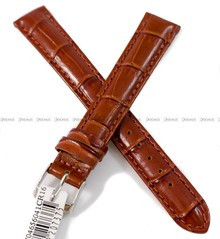 Pasek do zegarka skórzany - Morellato Samba A01X2704656041CR16 - 16 mm