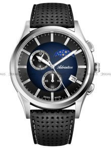 Zegarek Adriatica Chronograph A8282.5215CH Męski, Kwarcowy, Wskazówkowy