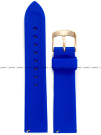 Pasek silikonowy do zegarka Vostok Europe Undine VK64-515B670 - 20 mm