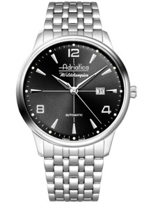Zegarek Męski automatyczny Adriatica A8269.5154NA - W zestawie rotomat