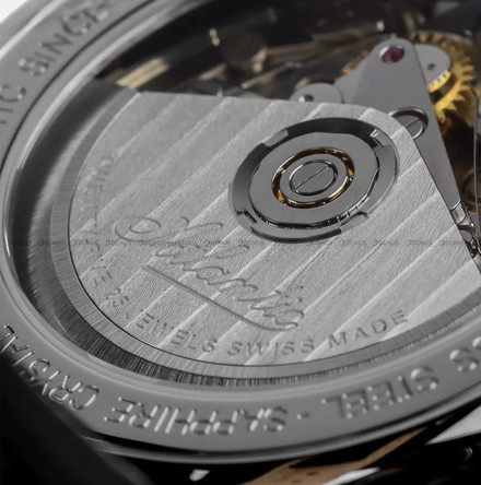 Zegarek Męski Automatyczny Atlantic Worldmaster Krzysztof Hołowczyc 55853.46.95LE - Limitowana Edycja - Dodatkowy pasek w zestawie