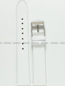 Skórzany pasek do zegarka Tekla PT8.18.18, 18 mm, Szary