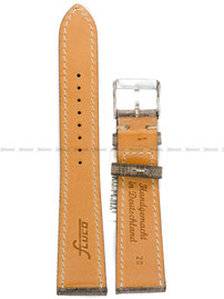 Pasek skórzany do zegarka - Fluco Babele 146M-02-20 - 20 mm