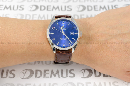 Atlantic Worldmaster Art Deco 51752.41.55S Zegarek Męski