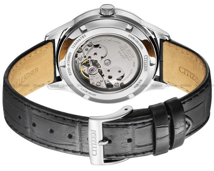 Citizen Mechanical Day Date NY4058-01EC Zegarek Męski Automatyczny