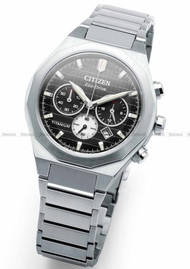 Citizen Zenshin Senkei Super Titanium Chronograph Eco-Drive CA4690-51E Zegarek Męski 