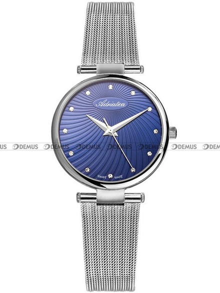 Zegarek Adriatica Ladies fashion A3689.5145Q Damski, Kwarcowy, Wskazówkowy