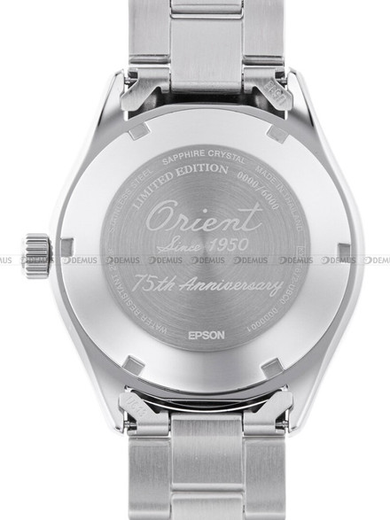 Zegarek Męski automatyczny Orient Mako 40 "75th Anniversary" RA-AC0Q12L30B - Limitowana Edycja