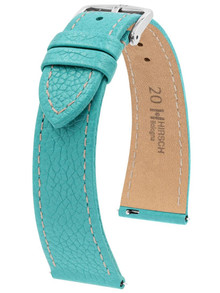 Pasek skórzany z do zegarka - Hirsch Bologna 01802183-2-20 M - 20 mm