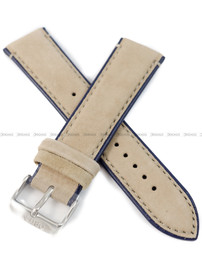 Pasek skórzany do zegarka Orient RA-AC0P02L30B - UL01T011J0 - 22 mm