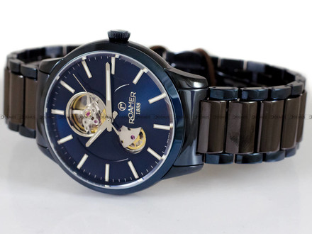 Zegarek Roamer 672661 40 45 60 Męski, Automatyczny, Wskazówkowy