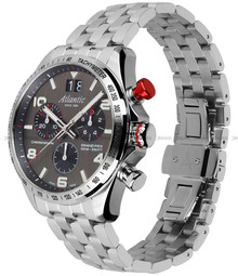 Zegarek Męski Atlantic Grand Prix Chrono 55468.41.45