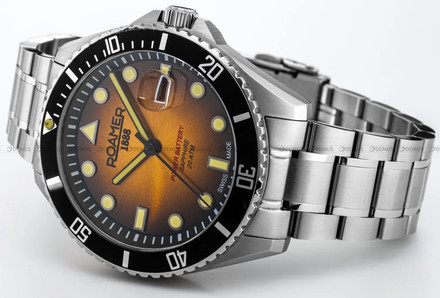 Roamer Pro Diver 200 969845 41 95 20 Zegarek Męski