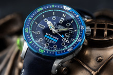 Vostok Europe Batiscafos Automatic NH35A-511E768B Zegarek Męski - Zestaw