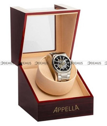 Appella Automatic L12006.5114ASQ Zegarek Męski - rotomat w zestawie