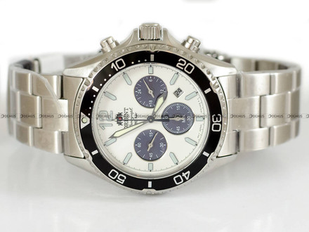 Orient Mako Solar Chronograph RA-TX0203S10B Zegarek Męski 