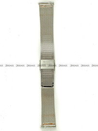 Bransoleta do zegarka Bisset - BBSR.63.18-SR - 18 mm