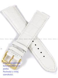 Pasek skórzany do zegarka - Chermond A160L.20.22-G-XL - 20 mm