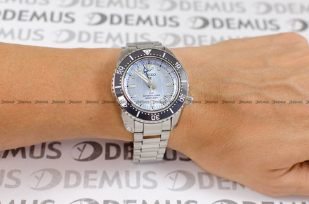 Zegarek Męski Seiko Prospex 1968 Diver’s Modern Re-interpretation GMT "Save the Ocean" SPB385J1 - Limitowana Edycja
