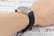 FujiTime M7140Q-Silver-Blue Zegarek Męski