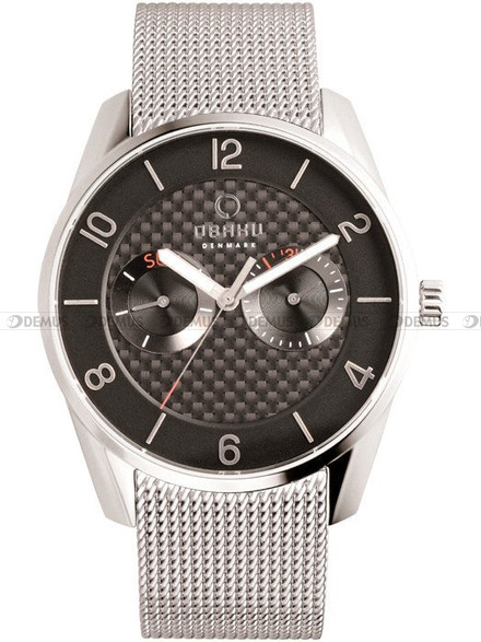 Zegarek Obaku V171GMCBMC Męski, Kwarcowy, Wskazówkowy