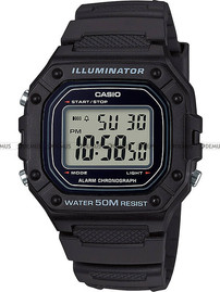 Zegarek Casio Sport Electronic W-218H-1AVEF Męski, Kwarcowy, Elektroniczny