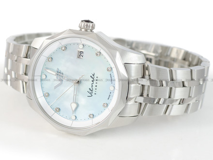 Zegarek Damski Vostok Europe Vilnele VS42-125A755B - z diamentami - Zestaw