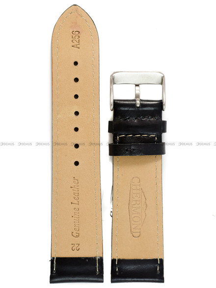 Pasek skórzany do zegarka - Chermond A256.22.1.22 - 22 mm