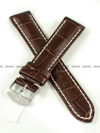 Skórzany pasek do zegarka Horido 0182.02.20S, 20 mm, Brązowy