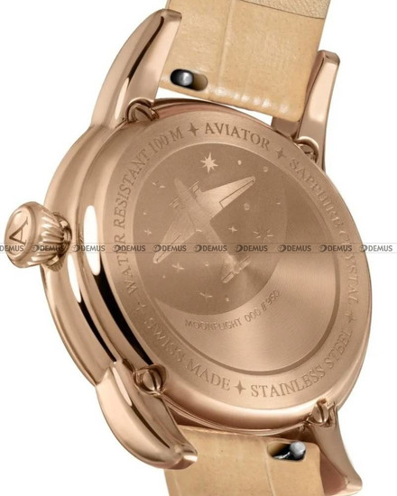 Zegarek Damski Aviator Douglas MoonFlight V.1.33.2.260.4