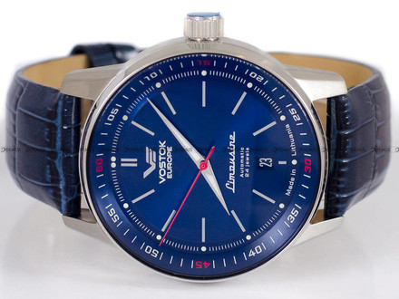 Vostok Europe GAZ-14 Limousine NH35A-560A687 Zegarek Męski - Limitowana edycja